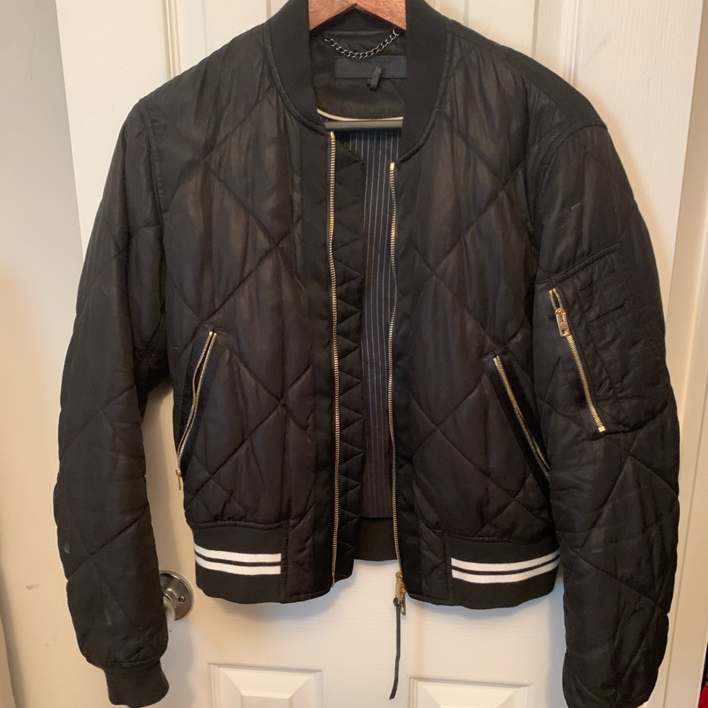 Rag and bones bomber jacket